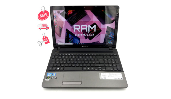 Ноутбук Packard Bell TS11HR Intel Core I3-2350M 6 GB RAM 320 GB HDD NVIDIA GeForce 610M [15.6"] - ноутбук Б/У