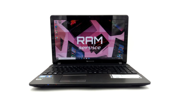 Ноутбук Packard Bell TS11HR Intel Core I3-2350M 6 GB RAM 320 GB HDD NVIDIA GeForce 610M [15.6"] - ноутбук Б/В - 262145