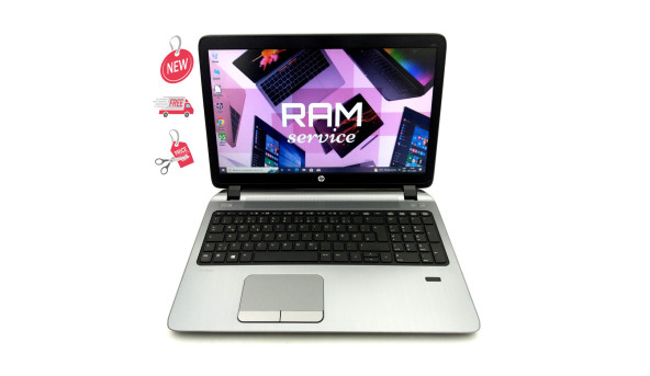 Ноутбук HP 450 G2 Intel Core i3-4030U 4 GB RAM 320 GB HDD [15.6"] - ноутбук Б/У