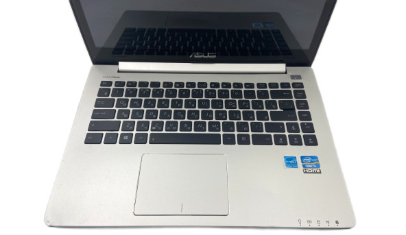 Ноутбук Asus S400C Intel Core I5-3317U 8 GB RAM 160 GB SSD [сенсорний екран 14"] - ноутбук Б/В