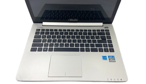 Ноутбук Asus S400C Intel Core I5-3317U 8 GB RAM 160 GB SSD [сенсорний екран 14"] - ноутбук Б/В - 262148