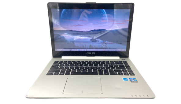 Ноутбук Asus S400C Intel Core I5-3317U 8 GB RAM 160 GB SSD [сенсорний екран 14"] - ноутбук Б/В