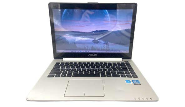 Ноутбук Asus S400C Intel Core I5-3317U 8 GB RAM 160 GB SSD [сенсорний екран 14"] - ноутбук Б/В - 262148
