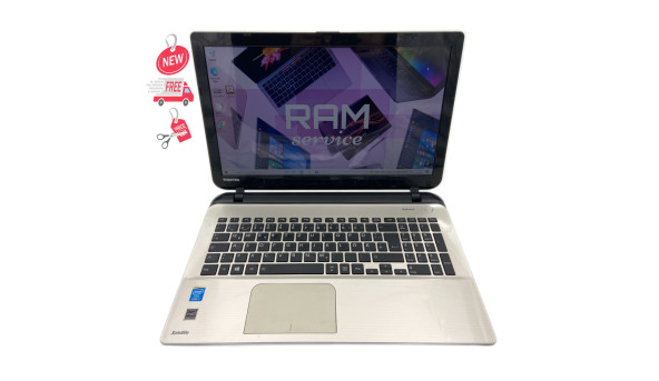 Ноутбук Toshiba L50-B Intel Core i3-4005U 4GB RAM 500GB HDD [15.6"] - ноутбук Б/У