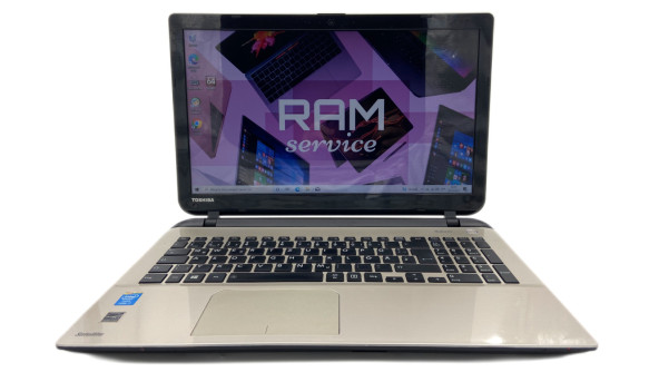Ноутбук Toshiba L50-B Intel Core i3-4005U 4GB RAM 500GB HDD [15.6"] - ноутбук Б/В - 262151