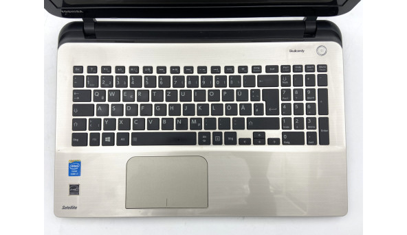 Ноутбук Toshiba L50-B Intel Core i3-4005U 4GB RAM 500GB HDD [15.6"] - ноутбук Б/В - 262151