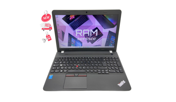 Ноутбук Lenovo E550 Intel Core i5-5200U 12GB RAM 500GB HDD AMD Radeon R7 M265 [15.6"] - ноутбук Б/У
