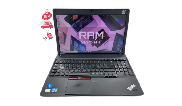 Ноутбук Lenovo E530 Intel Core i5-3210M 4GB RAM 750GB HDD [15.6"] - ноутбук Б/У