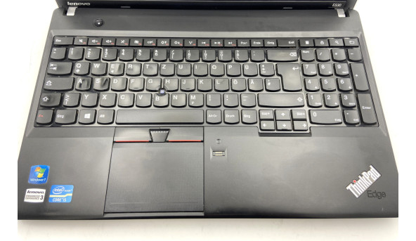 Ноутбук Lenovo E530 Intel Core i5-3210M 4GB RAM 750GB HDD [15.6"] - ноутбук Б/В - 262155
