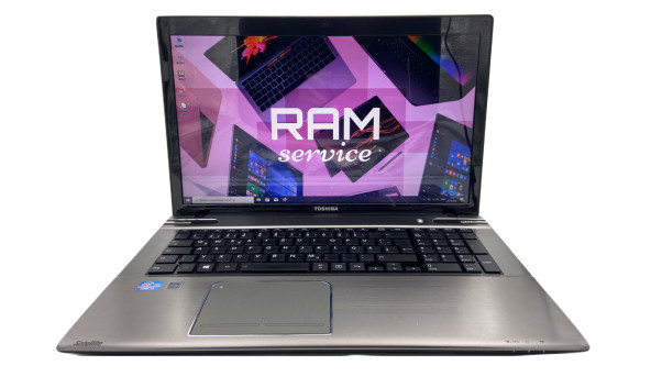 Ноутбук Toshiba P870 Intel Core i5-3210M 8GB RAM 60Gb SSD + 750GB HDD [17.3"] - ноутбук Б/У - 262156