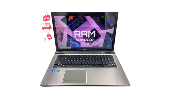 Ноутбук Toshiba P870 Intel Core i5-3210M 8GB RAM 60Gb SSD + 750GB HDD [17.3"] - ноутбук Б/У