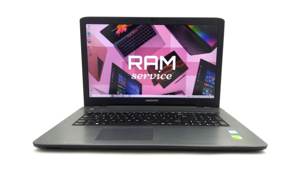 Ноутбук MEDION AKOYA P7653 i7-8550U 8 GB RAM 500 GB HDD NVIDIA GeForce MX130 [IPS 17.3" FullHD] - ноутбук Б/В - 262157