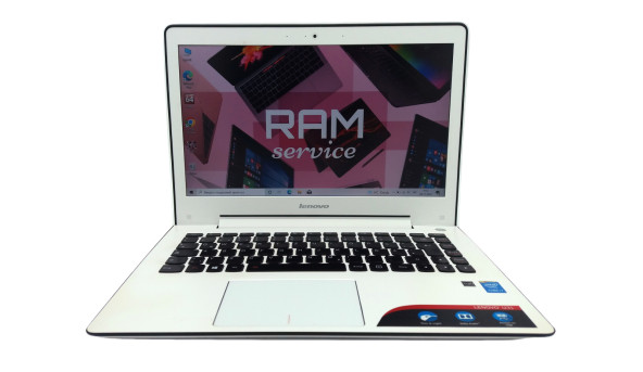 Ноутбук Lenovo U31-70 Core i7-5500U 4GB RAM 1000GB HDD NVIDIA GeForce 920M [IPS 13.3" FullHD] - ноутбук Б/В - 262158