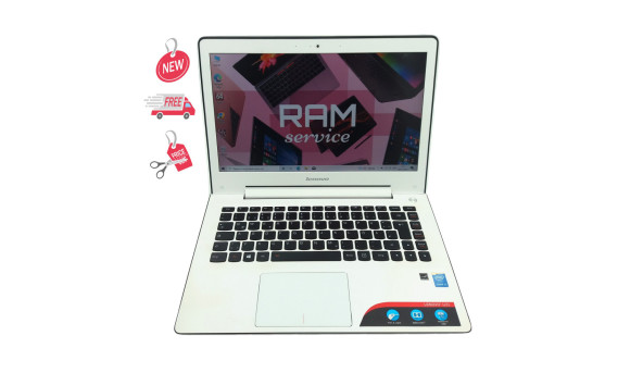 Ноутбук Lenovo U31-70 Core i7-5500U 4GB RAM 1000GB HDD NVIDIA GeForce 920M [IPS 13.3" FullHD] - ноутбук Б/У