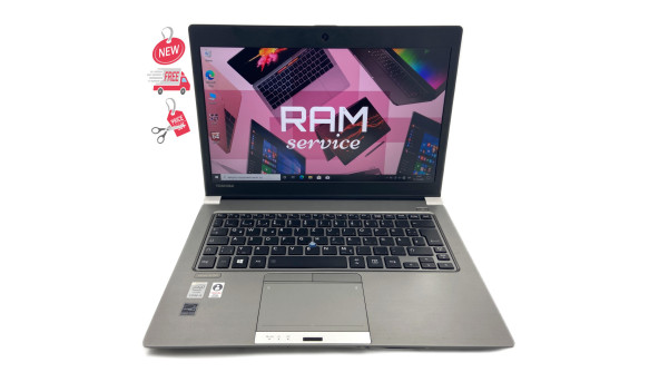 Уценка Ноутбук Toshiba Z30-B Intel Core i5-5200U 4GB RAM 20GB SSD [13.3"] - ноутбук Б/У