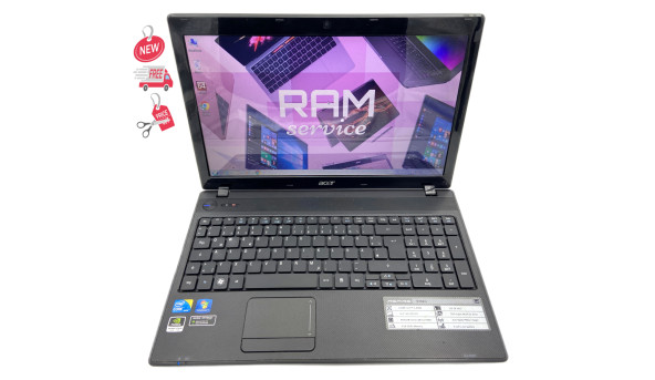 Ноутбук Acer 5742 Intel Core i5-480M 4GB RAM 250GB HDD [15.6"] - ноутбук Б/В