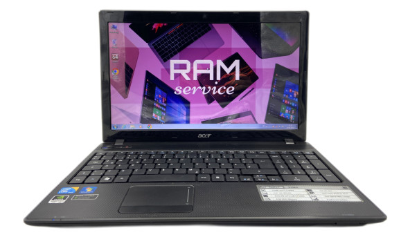 Ноутбук Acer 5742 Intel Core i5-480M 4GB RAM 250GB HDD [15.6"] - ноутбук Б/У - 262173