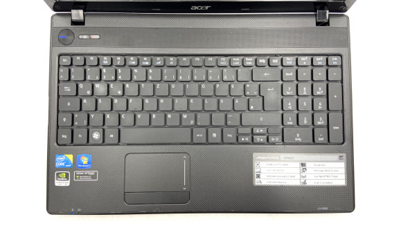 Ноутбук Acer 5742 Intel Core i5-480M 4GB RAM 250GB HDD [15.6"] - ноутбук Б/У - 262173