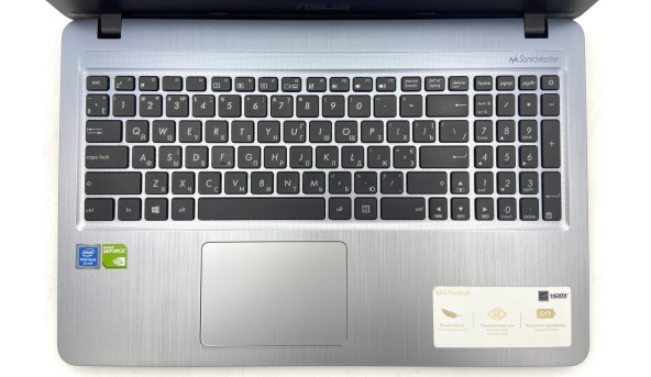 Ноутбук Asus F540M Intel Pentium N5000 4GB RAM 500GB HDD NVIDIA GeForce MX110 [15.6"] - ноутбук Б/В - 262334