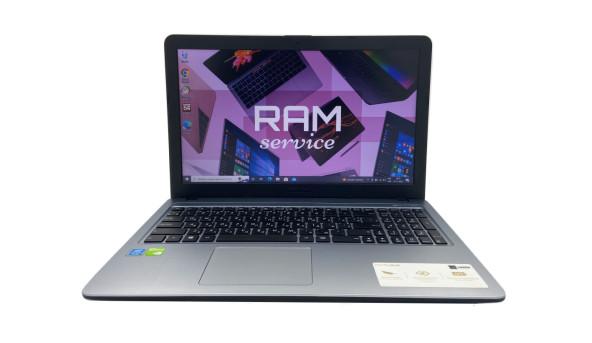 Ноутбук Asus F540M Intel Pentium N5000 4GB RAM 500GB HDD NVIDIA GeForce MX110 [15.6"] - ноутбук Б/В - 262334