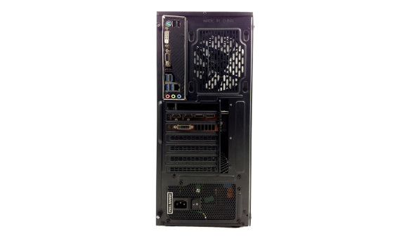 Ігровий системний блок AMD Ryzen 3 1200 8 GB RAM 32 GB SSD 1000 GB HDD Radeon RX 470 4 GB - системний блок Б/В - 262336