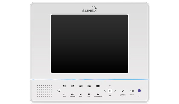 Кольоровий відеодомофон Slinex GL-08N з HDD