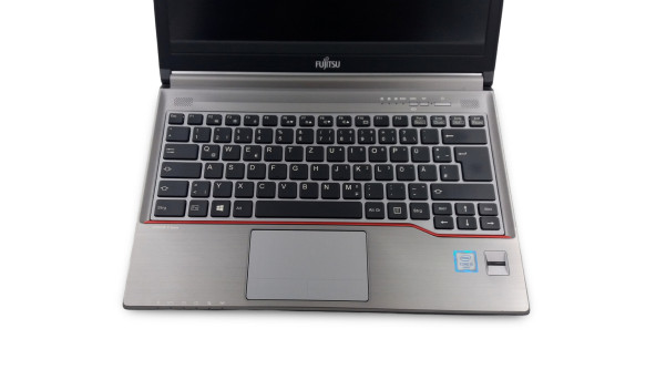 Ноутбук Fujitsu LifeBook E736 Intel Core I5-6200U 8 GB RAM 250 GB SSD [IPS 13.3" FullHD] - Б/У - 273761