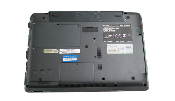 Ноутбук Sony VGN-C1Z, 13.3", Intel Core 2 Duo T5500, 2 GB RAM, 160 GB HDD, NVIDIA GeForce Go 512 Mb, Windows 7, Б/В - 274163