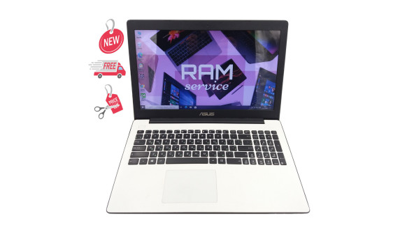 Ноутбук Asus F553S Intel Celeron N3060 4 GB RAM 320 GB HDD [15.6"] - ноутбук Б/У