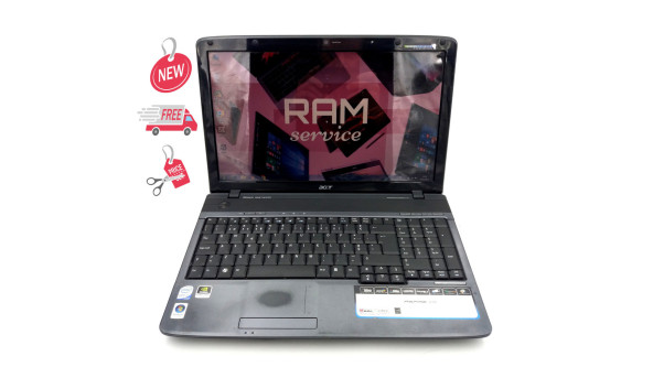 Ноутбук Acer Aspire 5737Z Intel Core 2 Duo T6400 4GB RAM 320GB HDD NVIDIA GeForce 9400M [15.6"] - ноутбук Б/В