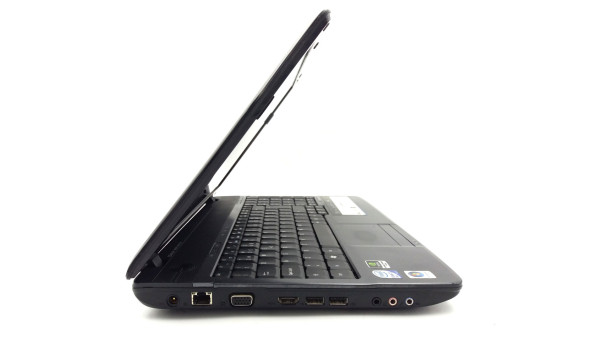 Ноутбук Acer Aspire 5737Z Intel Core 2 Duo T6400 4GB RAM 320Gb HDD NVIDIA GeForce 9400M [15.6"] - ноутбук Б/У - 283233