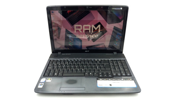 Ноутбук Acer Aspire 5737Z Intel Core 2 Duo T6400 4GB RAM 320Gb HDD NVIDIA GeForce 9400M [15.6"] - ноутбук Б/У - 283233