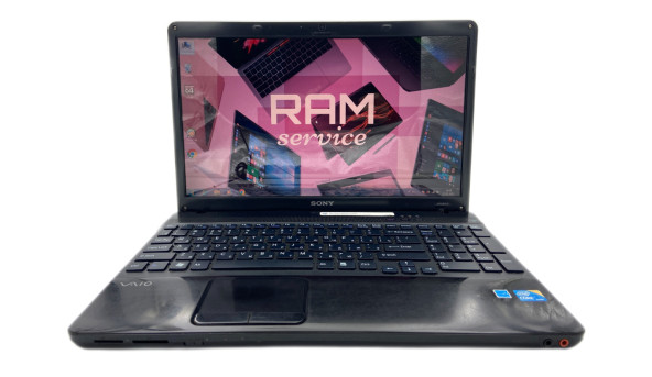 Ноутбук Sony PCG-71213M Intel Core i3-330M 4GB RAM 320GB HDD [15.5"] - ноутбук Б/У - 283238