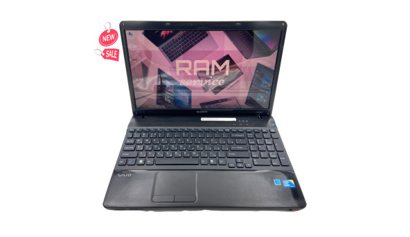 Ноутбук Sony PCG-71213M Intel Core i3-330M 4GB RAM 320GB HDD [15.5"] - ноутбук Б/У