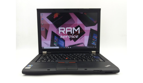 Ноутбук Lenovo ThinkPad T410 Intel Core i5-520M 4GB RAM 500GB HDD [14.1"] - ноутбук Б/У - 283274