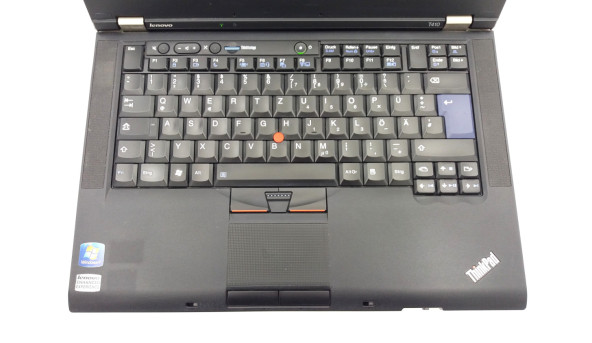 Ноутбук Lenovo ThinkPad T410 Intel Core i5-520M 4GB RAM 500GB HDD [14.1"] - ноутбук Б/У - 283274