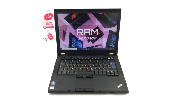 Ноутбук Lenovo ThinkPad T410 Intel Core i5-520M 4GB RAM 500GB HDD [14.1"] - ноутбук Б/У