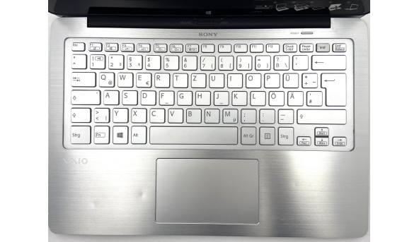 Ноутбук Sony SVF13NA1UM Intel Core i3-4005U 4GB RAM 256GB SSD [13.3"] - ноутбук Б/У - 283277