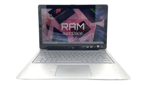 Ноутбук Sony SVF13NA1UM Intel Core i3-4005U 4GB RAM 256GB SSD [13.3"] - ноутбук Б/У - 283277