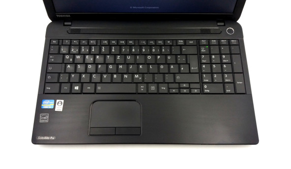 Ноутбук Toshiba Satellite Pro C50-A Intel Core i3-3110M 8 GB RAM 250 GB HDD [15.6"] - ноутбук Б/В - 283279