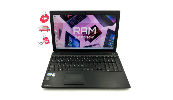 Ноутбук Toshiba Satellite Pro C50-A Intel Core i3-3110M 8 GB RAM 250 GB HDD [15.6"] - ноутбук Б/У