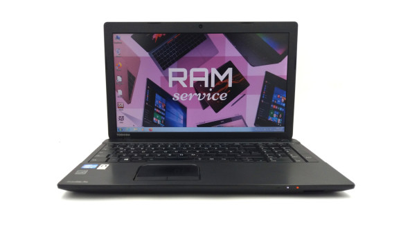 Ноутбук Toshiba Satellite Pro C50-A Intel Core i3-3110M 8 GB RAM 250 GB HDD [15.6"] - ноутбук Б/В - 283279
