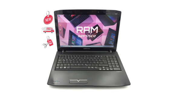 Ноутбук Medion P6624 Intel Core i3-370M 4 GB RAM 640 GB HDD NVIDIA GeForce GT 425M [15.6"] - ноутбук Б/У