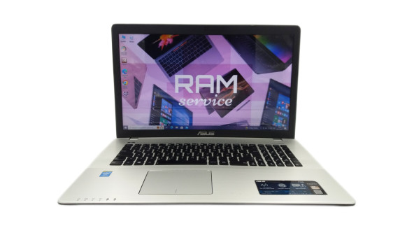 Ноутбук ASUS F750L Intel Core i5-4200U 8 GB RAM 750 GB HDD [17.3"] - ноутбук Б/В - 283283