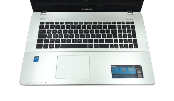 Ноутбук ASUS F750L Intel Core i5-4200U 8 GB RAM 750 GB HDD [17.3"] - ноутбук Б/В - 283283