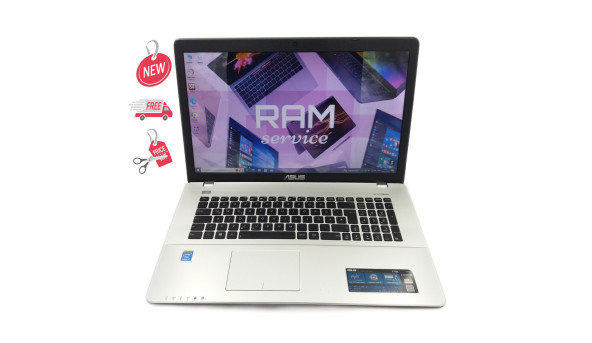 Ноутбук Asus F750L Intel Core i5-4200U 8 GB RAM 750 GB HDD [17.3"] - ноутбук Б/У