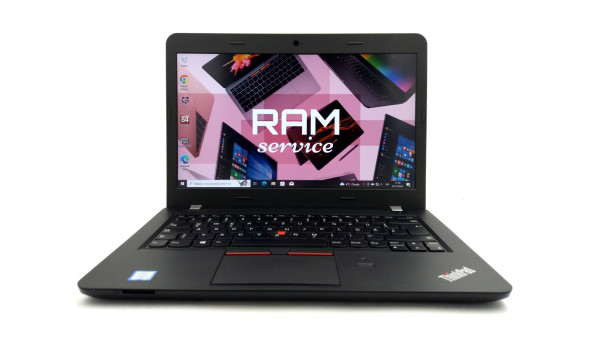Ноутбук Lenovo ThinkPad E460 Intel Core I5-6200U 16 GB RAM 120 GB SSD [IPS 14" FullHD] - ноутбук Б/У - 283284