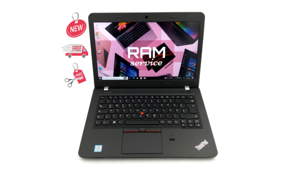 Ноутбук Lenovo ThinkPad E460 Intel Core I5-6200U 16 GB RAM 120 GB SSD [IPS 14" FullHD] - ноутбук Б/У