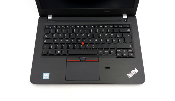 Ноутбук Lenovo ThinkPad E460 Intel Core I5-6200U 16 GB RAM 120 GB SSD [IPS 14" FullHD] - ноутбук Б/У - 283284