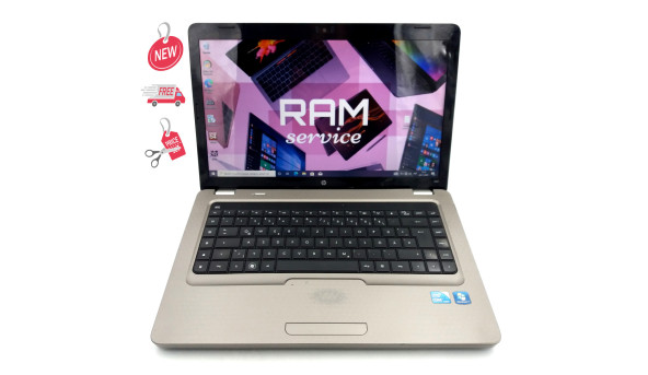 Ноутбук HP G62 Intel Core i3-330M 4GB RAM 500GB HDD ATI Mobility Radeon HD 5400 [15.6"] - ноутбук Б/У